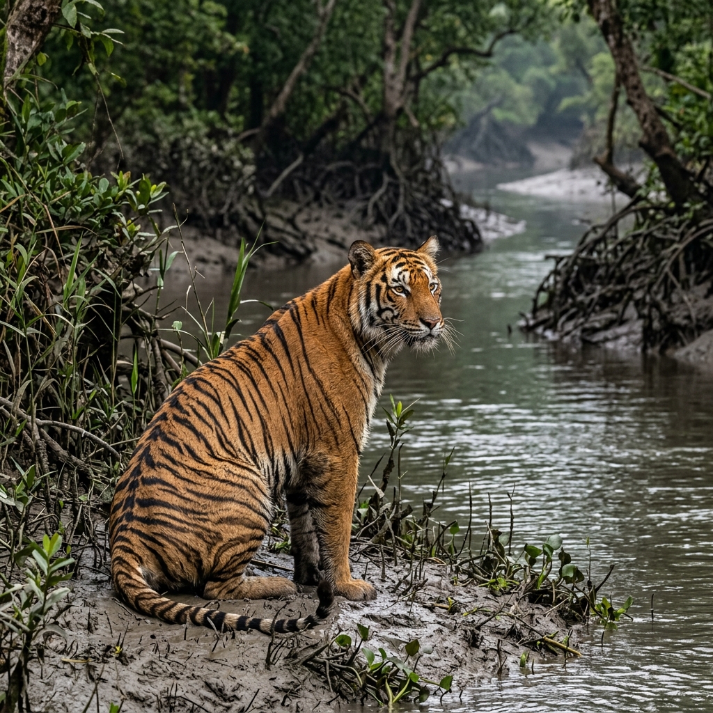 Royal Bengal Tiger
